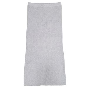 Ribbed Sweater Skirt